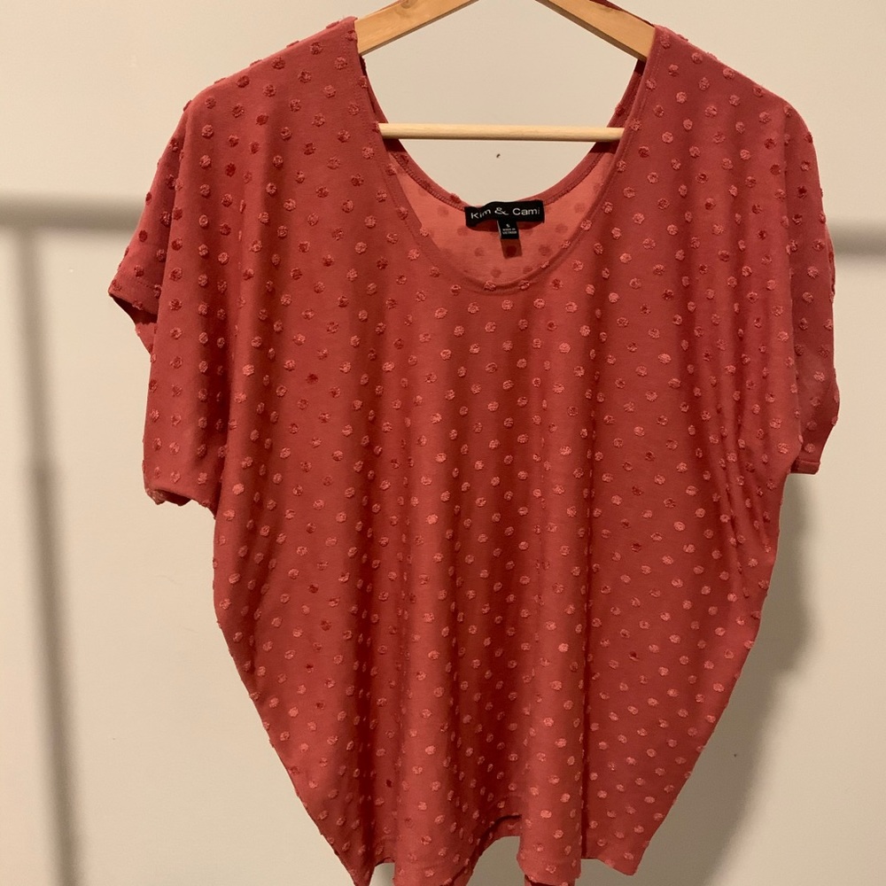 Kim & Camil Dolman Top